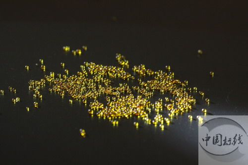 剑阁市政道路标线施工现场